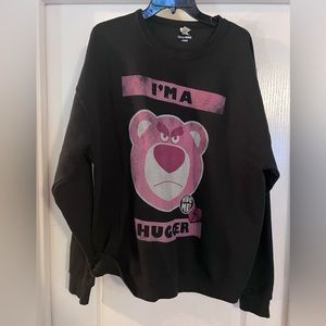 Pixar Lots-o'-Huggin' bear crewneck sweatshirt size XL